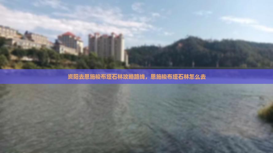 资阳去恩施梭布垭石林攻略