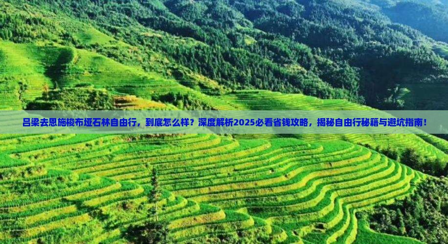 吕梁去恩施梭布垭石林自由行