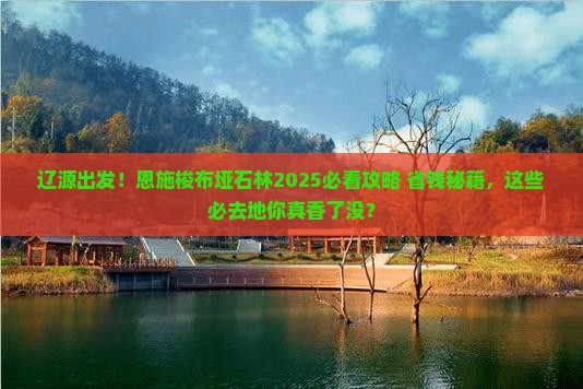 辽源去恩施梭布垭石林必去地