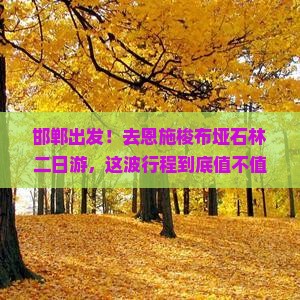 邯郸到恩施梭布垭石林二日游