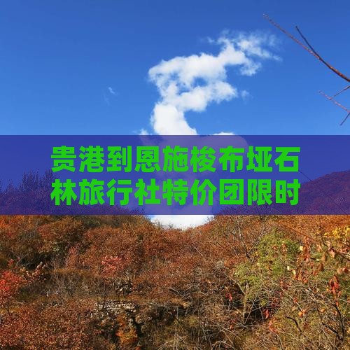贵港到恩施梭布垭石林旅行社