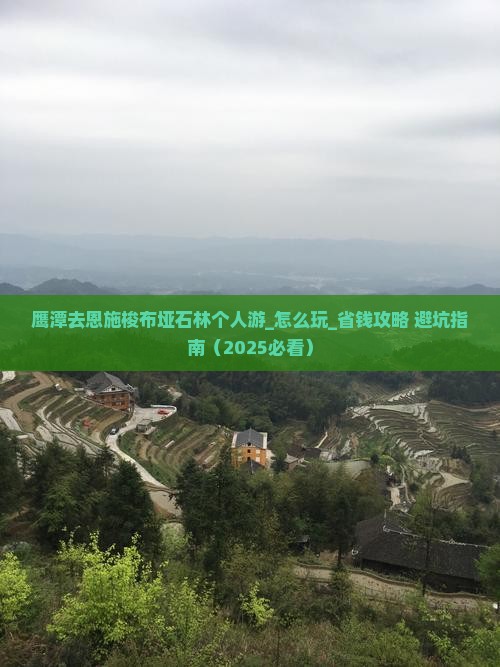 鹰潭去恩施梭布垭石林个人游