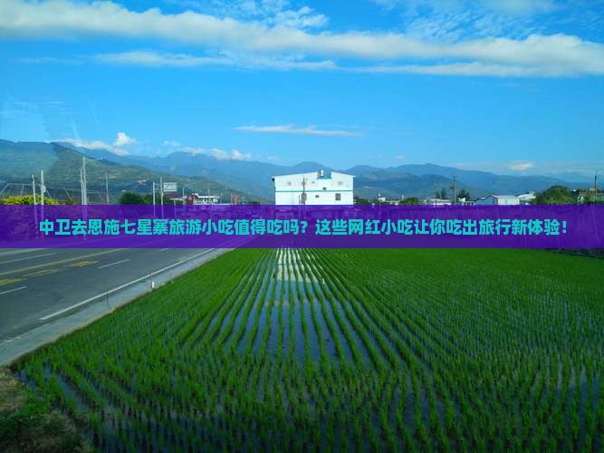 中卫去恩施七星寨旅游小吃