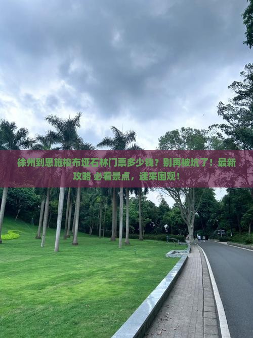 徐州到恩施梭布垭石林门票