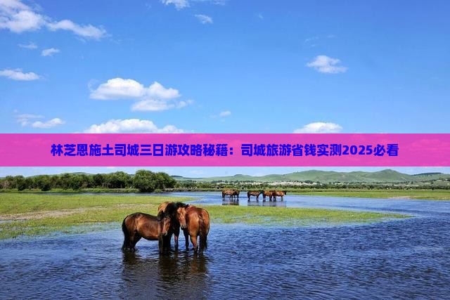 林芝去恩施土司城三日游