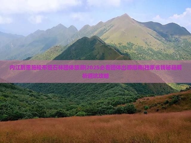 内江到恩施梭布垭石林团体旅游