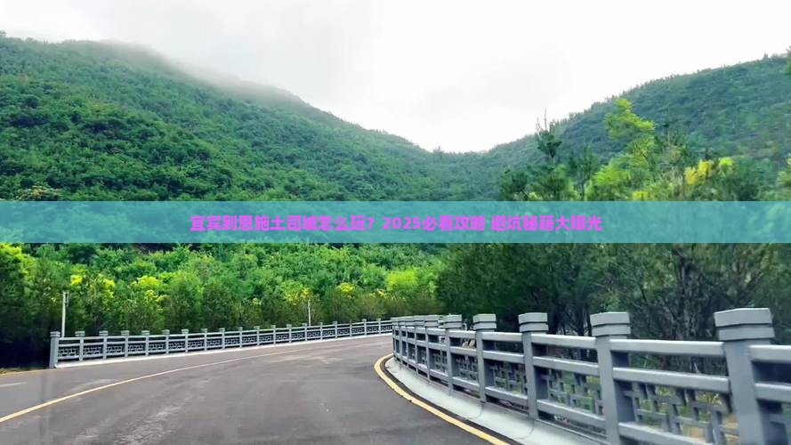 宜宾到恩施土司城旅行社