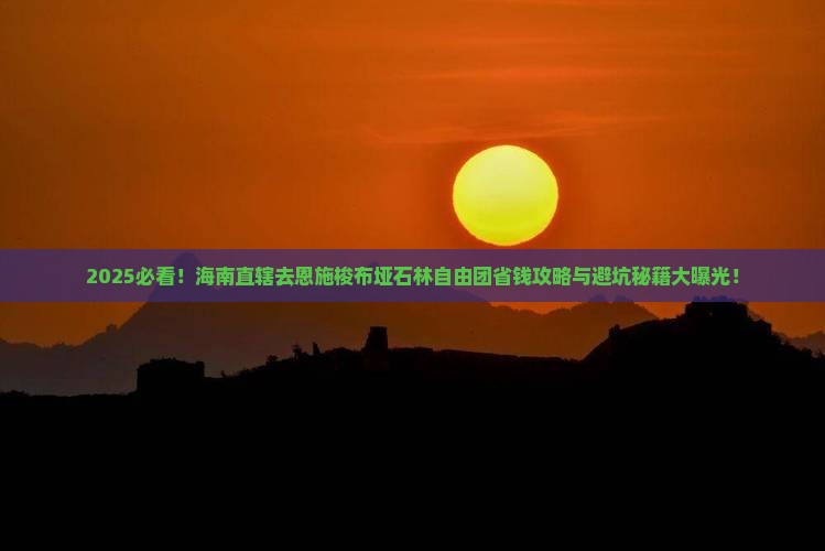 海南省直辖去恩施梭布垭石林自由团