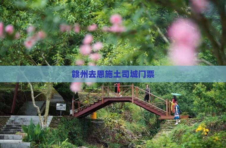 赣州去恩施土司城门票