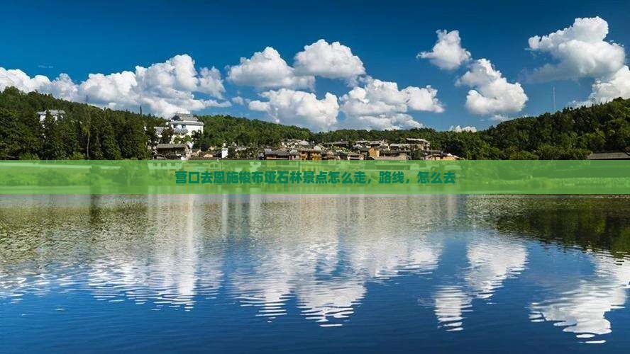 营口去恩施梭布垭石林景点