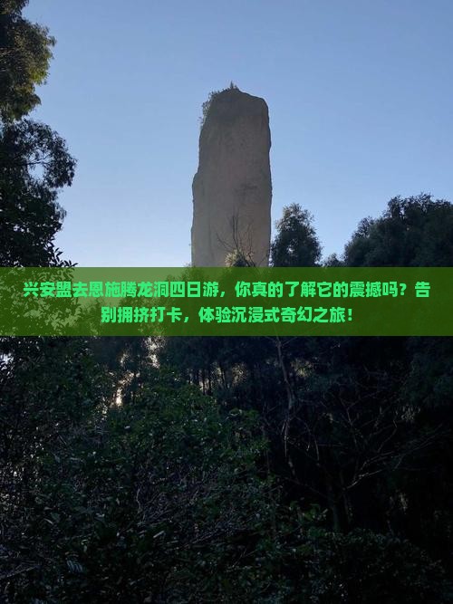 兴安盟去恩施腾龙洞四日游