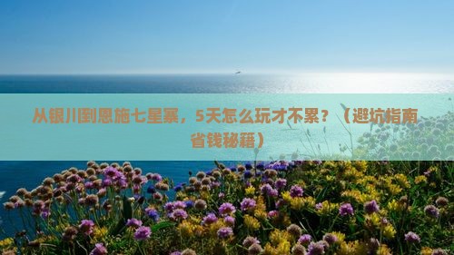 银川去恩施七星寨五日游
