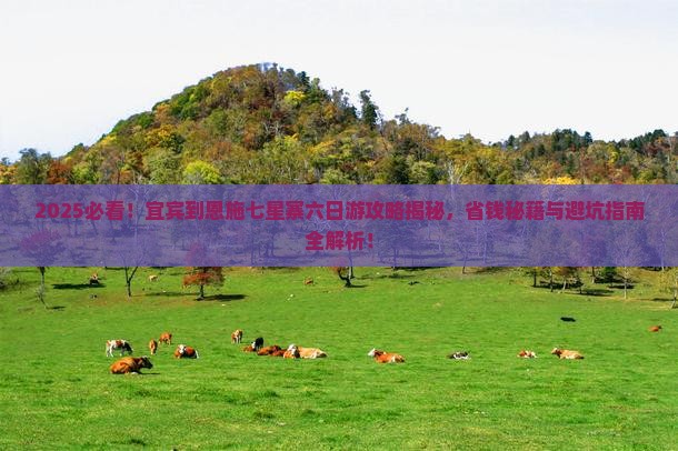 宜宾到恩施七星寨六日游
