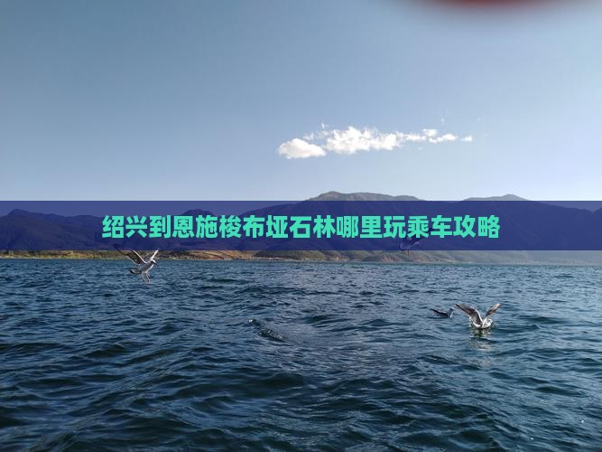 绍兴到恩施梭布垭石林哪里玩