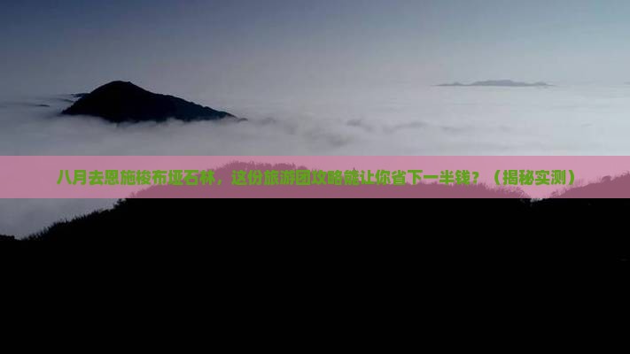 八月到恩施梭布垭石林大型旅游团
