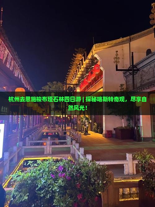 杭州去恩施梭布垭石林四日游