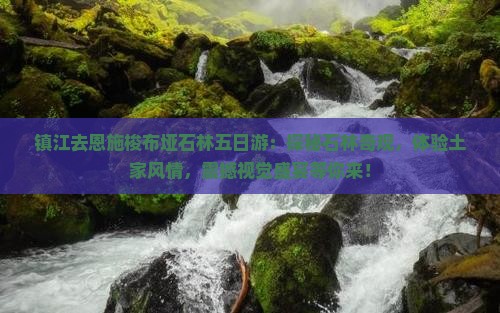 镇江去恩施梭布垭石林五日游