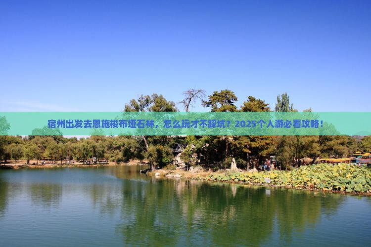 宿州去恩施梭布垭石林个人游