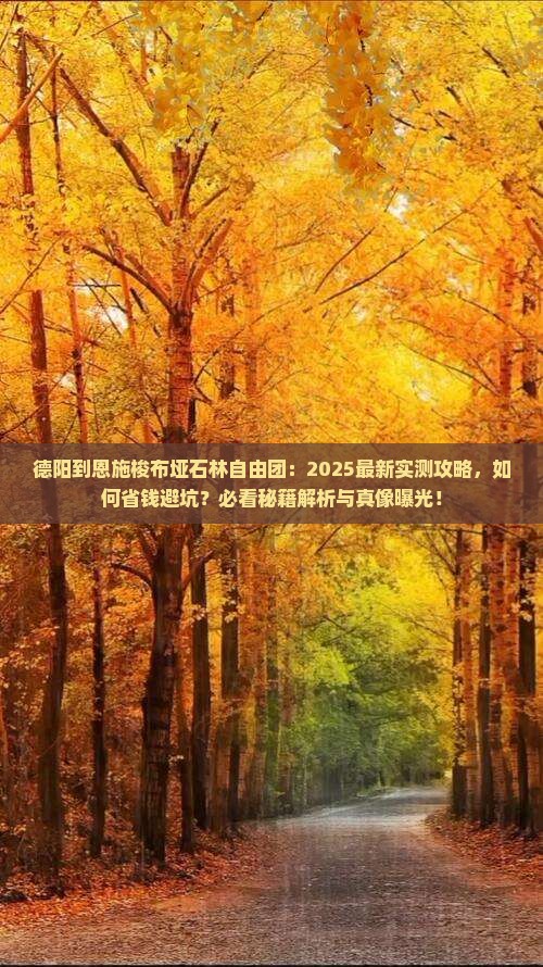 德阳到恩施梭布垭石林自由团