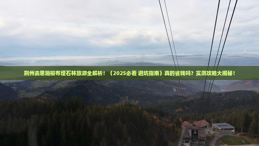 荆州去恩施梭布垭石林旅游