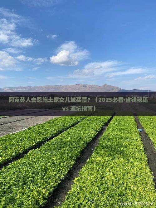 阿克苏去恩施土家女儿城门票