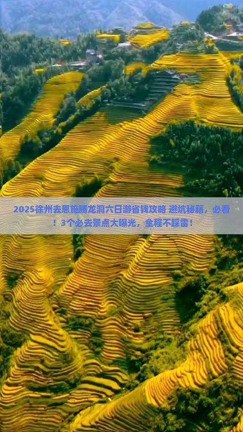 徐州去恩施腾龙洞六日游
