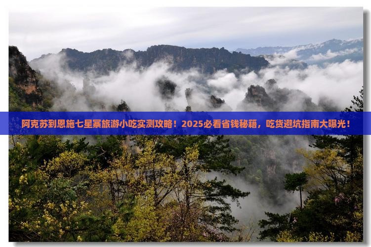 阿克苏到恩施七星寨旅游小吃