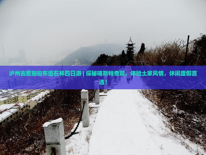 泸州去恩施梭布垭石林四日游