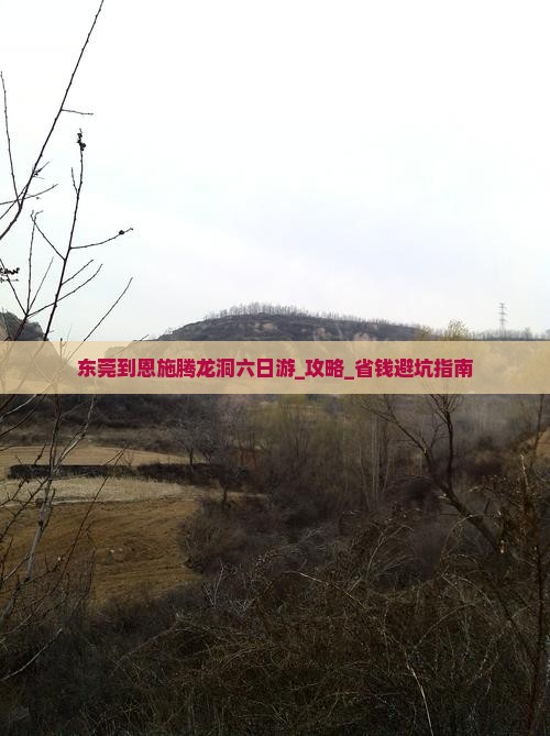 东莞到恩施腾龙洞六日游
