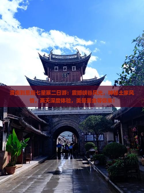 渭南到恩施七星寨二日游
