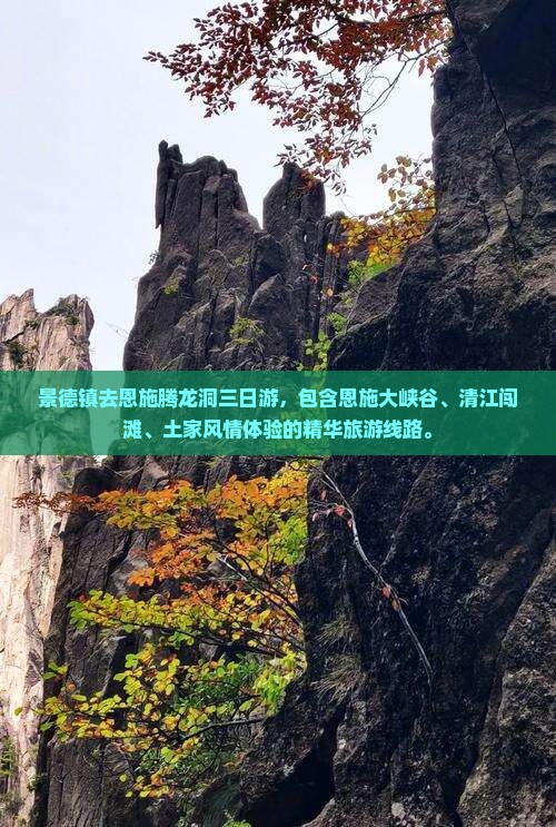 景德镇去恩施腾龙洞三日游