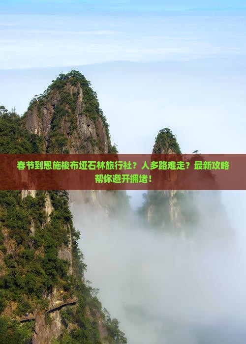 春节到恩施梭布垭石林旅行社