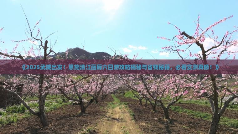 武威到恩施清江画廊六日游