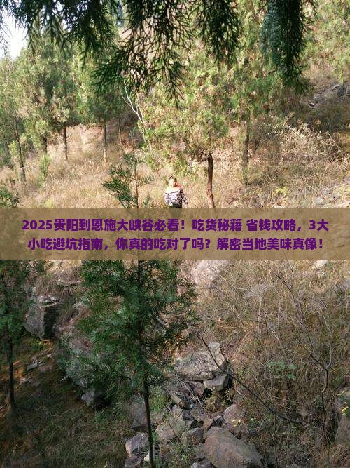 贵阳到恩施大峡谷旅游小吃
