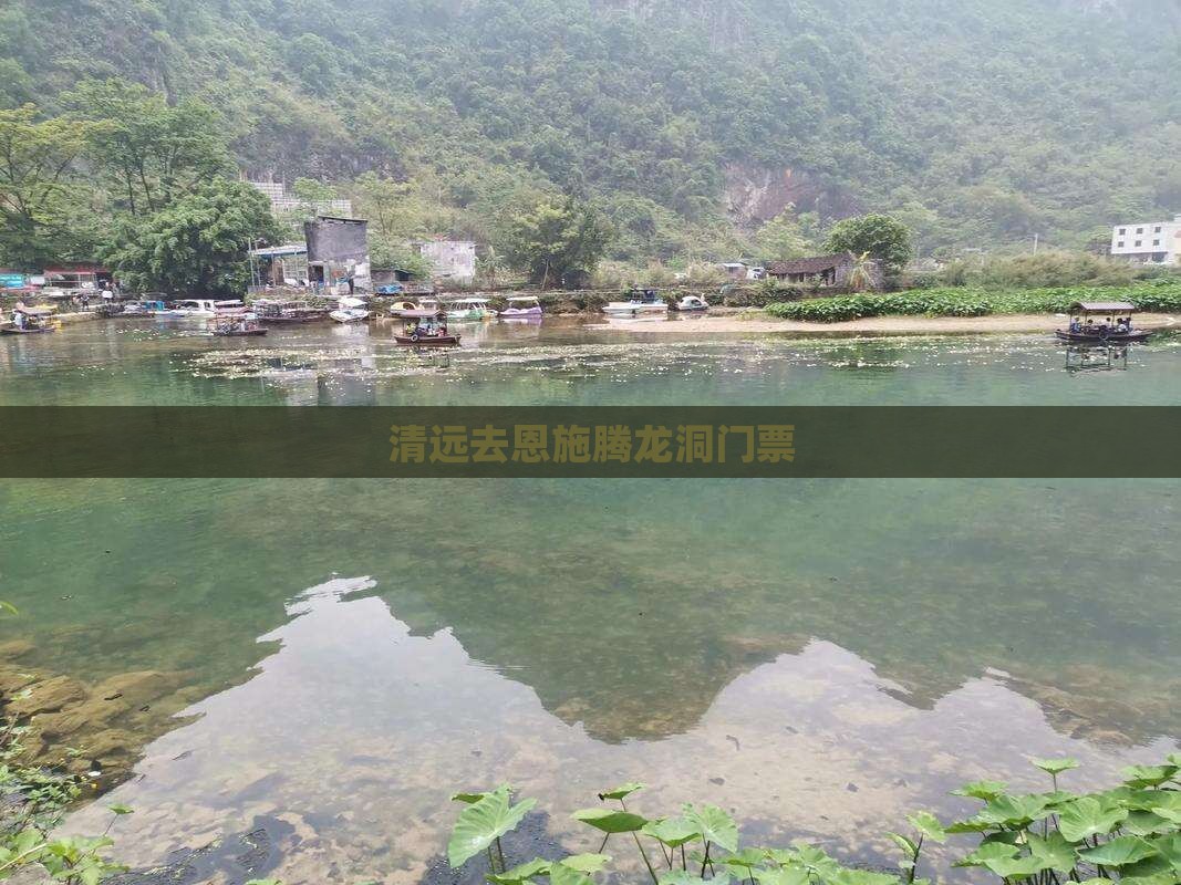 清远去恩施腾龙洞门票