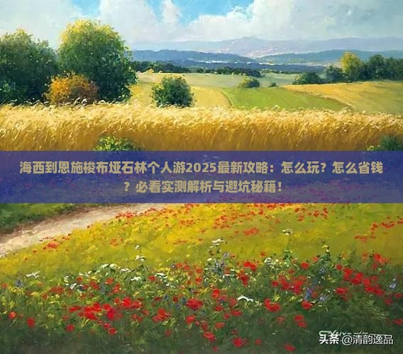 海西到恩施梭布垭石林个人游