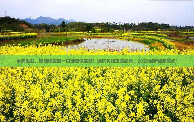重庆去恩施腾龙洞一日