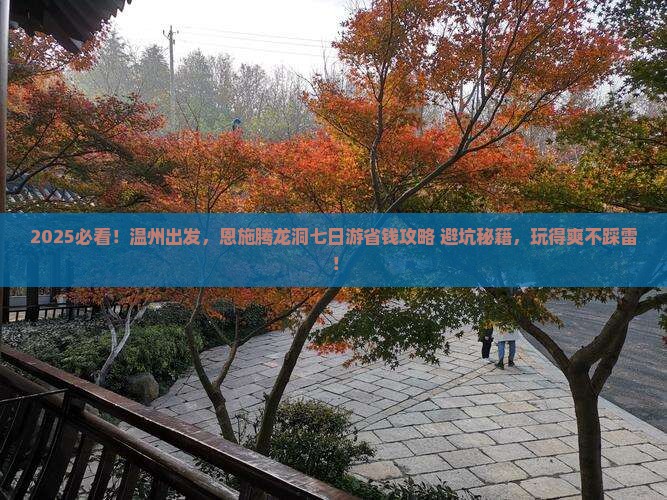 温州到恩施腾龙洞七日游