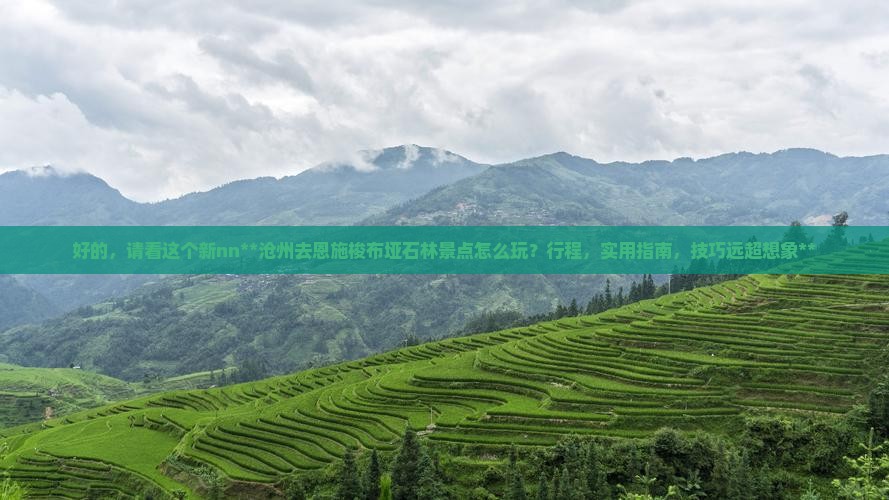 沧州去恩施梭布垭石林景点