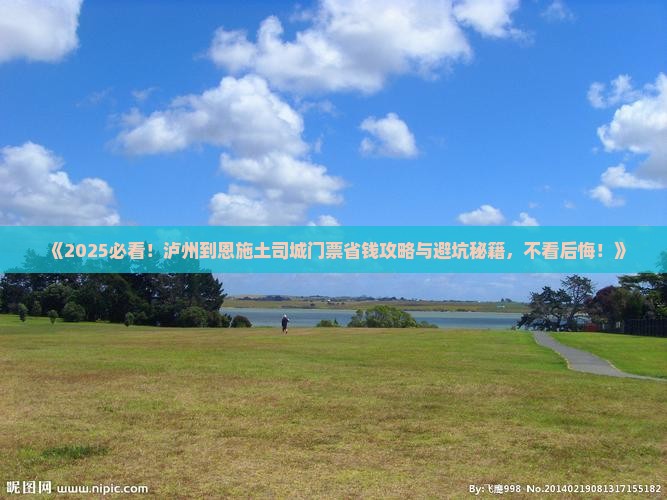 泸州到恩施土司城门票