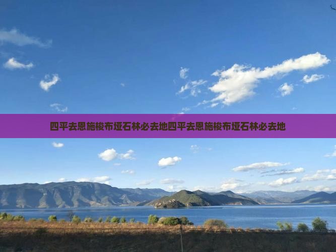 四平去恩施梭布垭石林必去地
