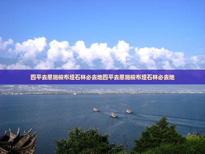 四平去恩施梭布垭石林必去地