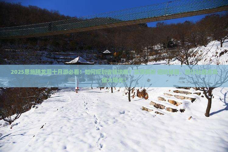 十月到恩施腾龙洞旅行社