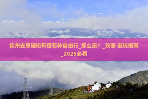 钦州去恩施梭布垭石林自由行