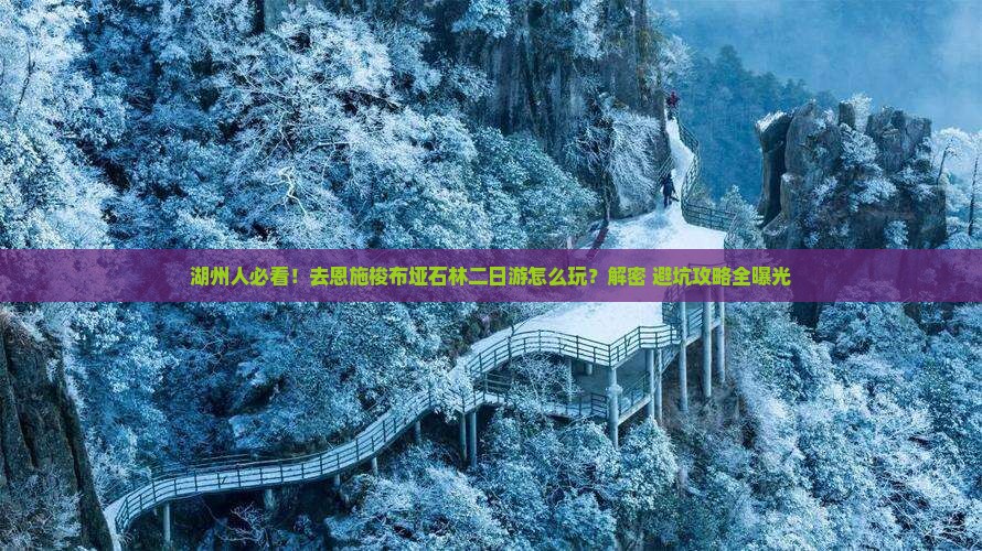 湖州去恩施梭布垭石林二日游