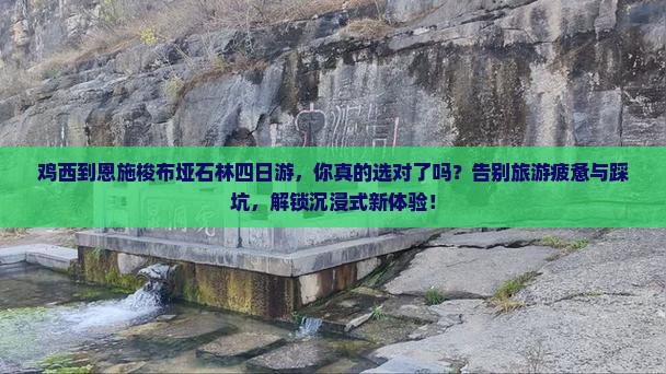 鸡西到恩施梭布垭石林四日游