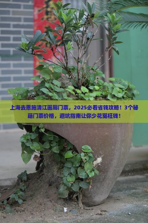 上海去恩施清江画廊门票