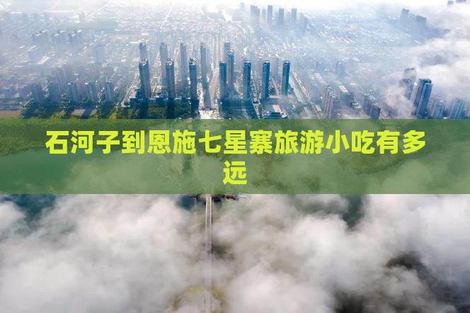 石河子到恩施七星寨旅游小吃
