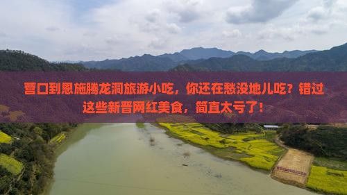 营口到恩施腾龙洞旅游小吃