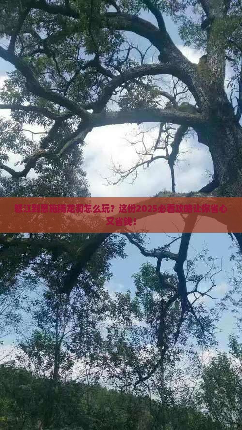 怒江去恩施腾龙洞景点